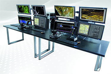 ISTAR and EW Sensor Simulator Simulator
